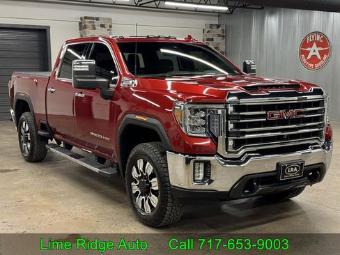 Used 2021 GMC Sierra 2500 SLT w/ SLT Premium Package image 1