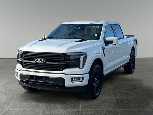 Used 2024 Ford F150 Platinum w/ FX4 Off-Road Package AWD/4WD image 3