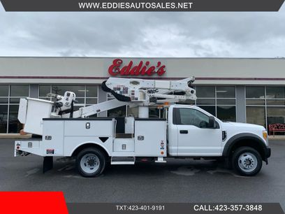 Used 2017 Ford F550 4x4 Regular Cab Super Duty