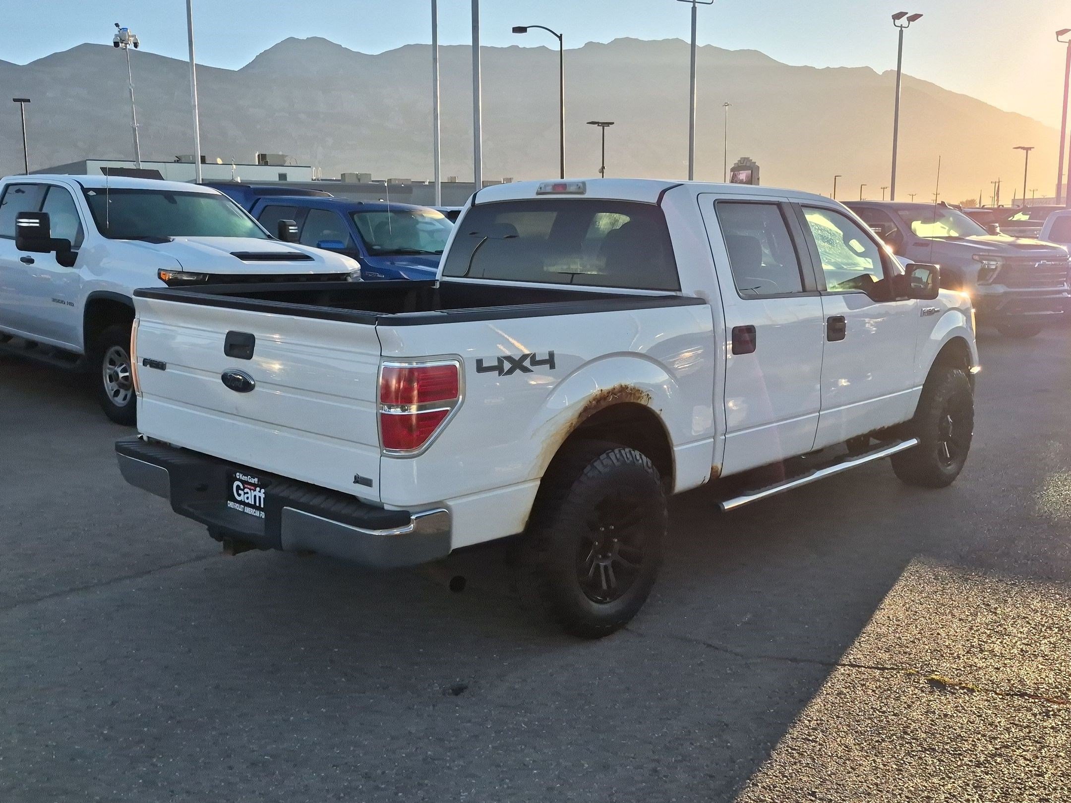 Used 2010 Ford F150 XLT AWD/4WD image 3