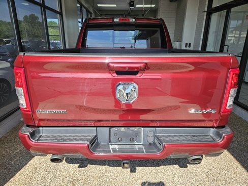 Used 2020 RAM 1500 Big Horn AWD/4WD image 3