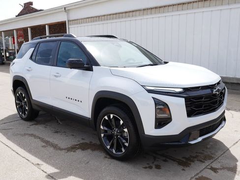 New 2026 Chevrolet Equinox RS AWD/4WD image 2
