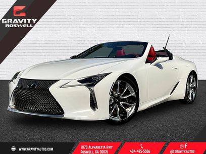 Used 2021 Lexus LC 500 Convertible w/ Touring Package