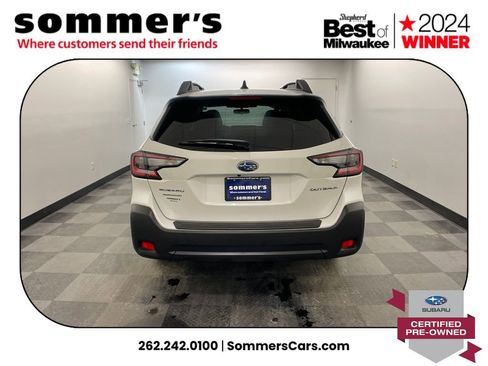 Certified 2023 Subaru Outback Premium image 5