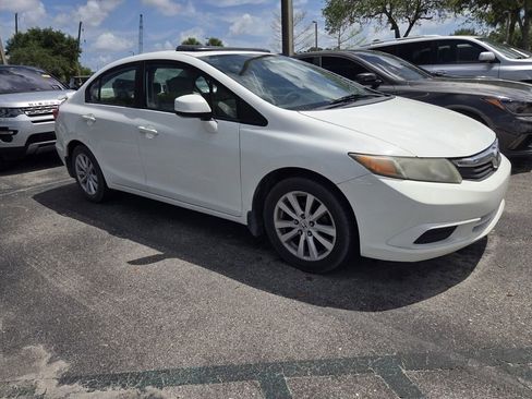 Used 2012 Honda Civic EX image 2