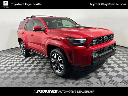 Used 2026 Toyota 4Runner TRD Sport Premium AWD/4WD image 17