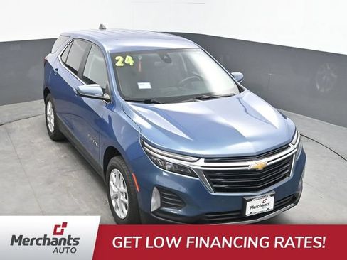 Used 2024 Chevrolet Equinox LT AWD/4WD image 29