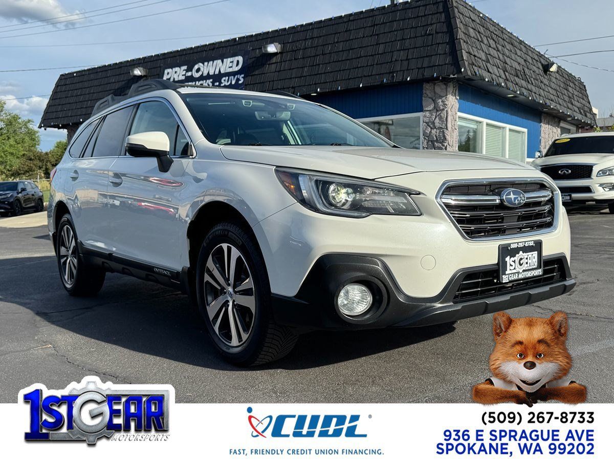 Used 2019 Subaru Outback 3.6R Limited w/ Popular Package #2 AWD/4WD image 1