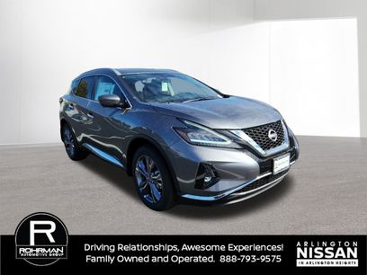 New 2023 Nissan Murano Platinum w/ Cargo Package
