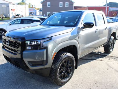 New 2026 Nissan Frontier SV