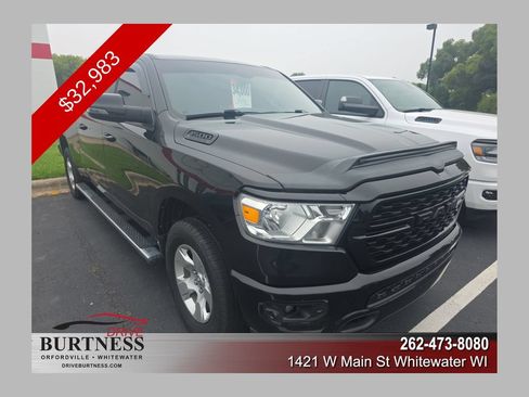 Used 2023 RAM 1500 Big Horn AWD/4WD image 1
