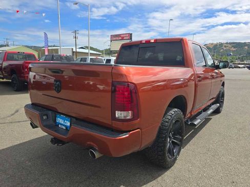 Used 2017 RAM 1500 Sport w/ Copper Sport Package AWD/4WD image 5