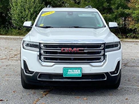 Certified 2022 GMC Acadia SLT w/ Technology Package image 6
