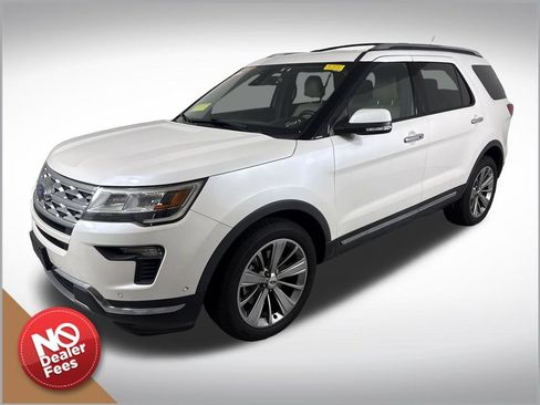 Used 2018 Ford Explorer Limited w/ Equipment Group 301A AWD/4WD image 8