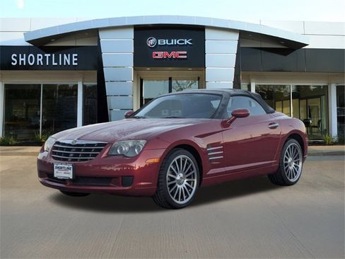 Used 2005 Chrysler Crossfire Convertible w/ Special Edition Group image 7