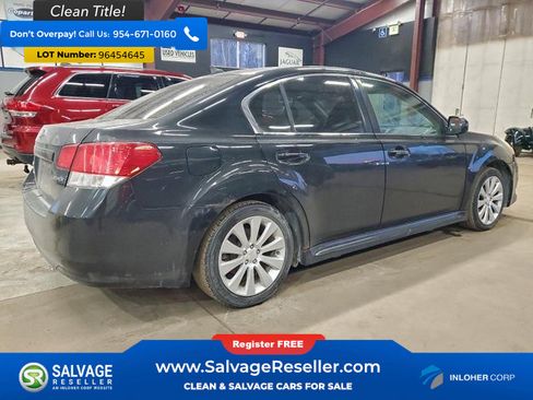 Used 2011 Subaru Legacy 2.5i Limited image 4