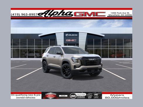 New 2026 GMC Terrain Elevation w/ Black Edition FWD image 1