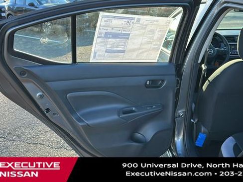 New 2025 Nissan Versa S w/ Trunk Package image 19