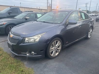 Used 2014 Chevrolet Cruze LTZ w/ Sun, Sound and Sport Package