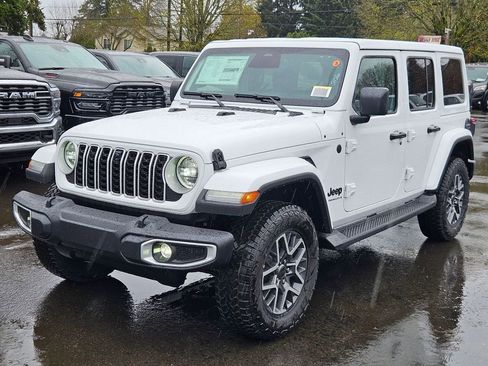 New 2026 Jeep Wrangler Sahara image 3
