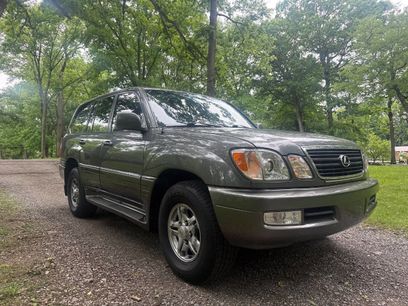 Used 2002 Lexus LX 470 4WD