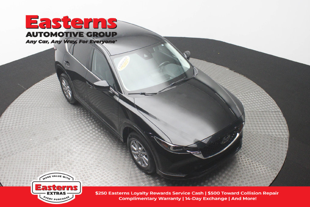Used 2024 MAZDA CX-5 AWD 2.5 S w/ Select Package image 4