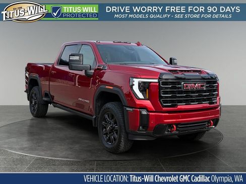 Used 2025 GMC Sierra 3500 AT4 w/ AT4 Premium Plus Package AWD/4WD image 1