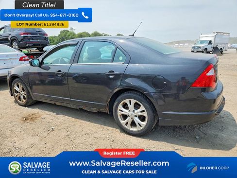 Used 2012 Ford Fusion SE FWD image 3