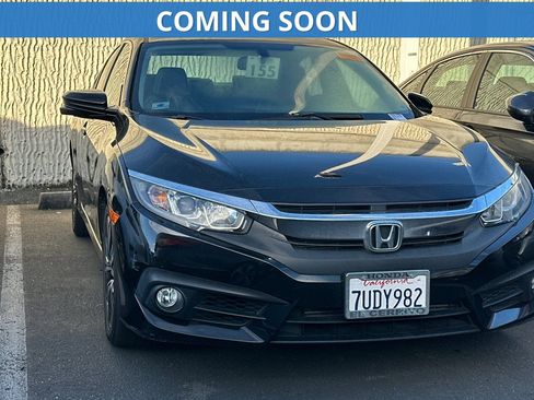 Used 2016 Honda Civic EX-L image 1