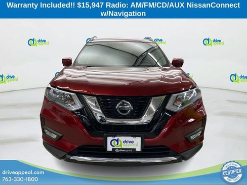 Used 2018 Nissan Rogue SV w/ Sun & Sound Touring Package AWD/4WD image 3