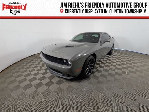 Used 2023 Dodge Challenger SXT w/ Blacktop Package RWD image 1