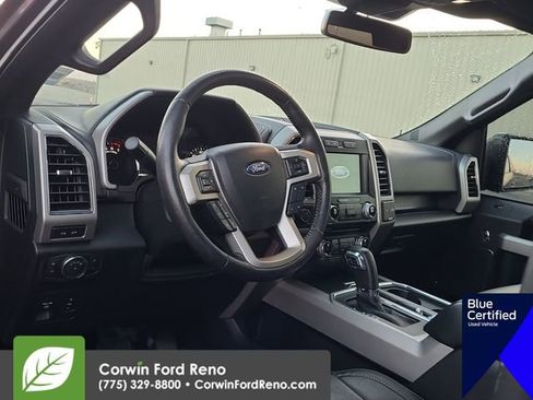 Used 2018 Ford F150 Lariat w/ Equipment Group 502A Luxury image 14
