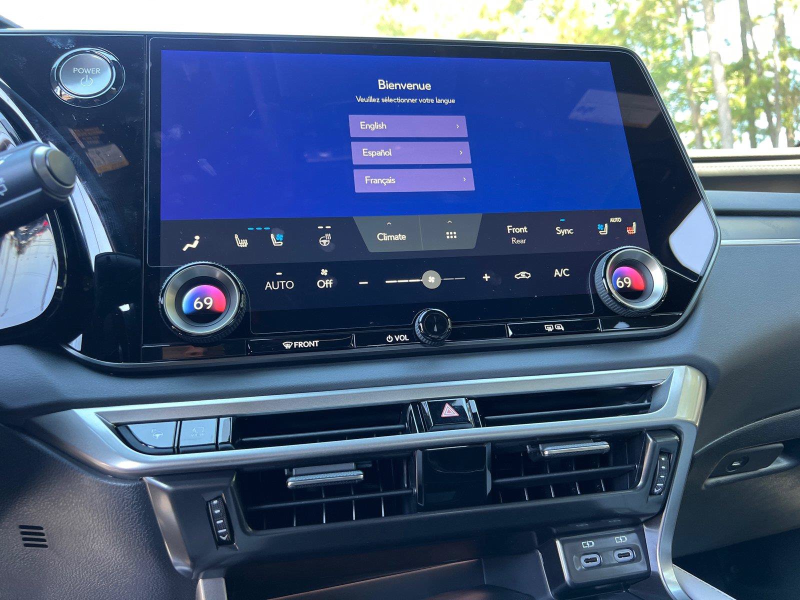 New 2026 Lexus RX 350h AWD/4WD image 21
