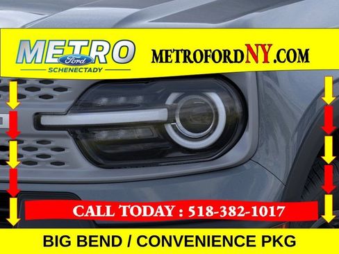 New 2026 Ford Bronco Sport Big Bend AWD/4WD image 18