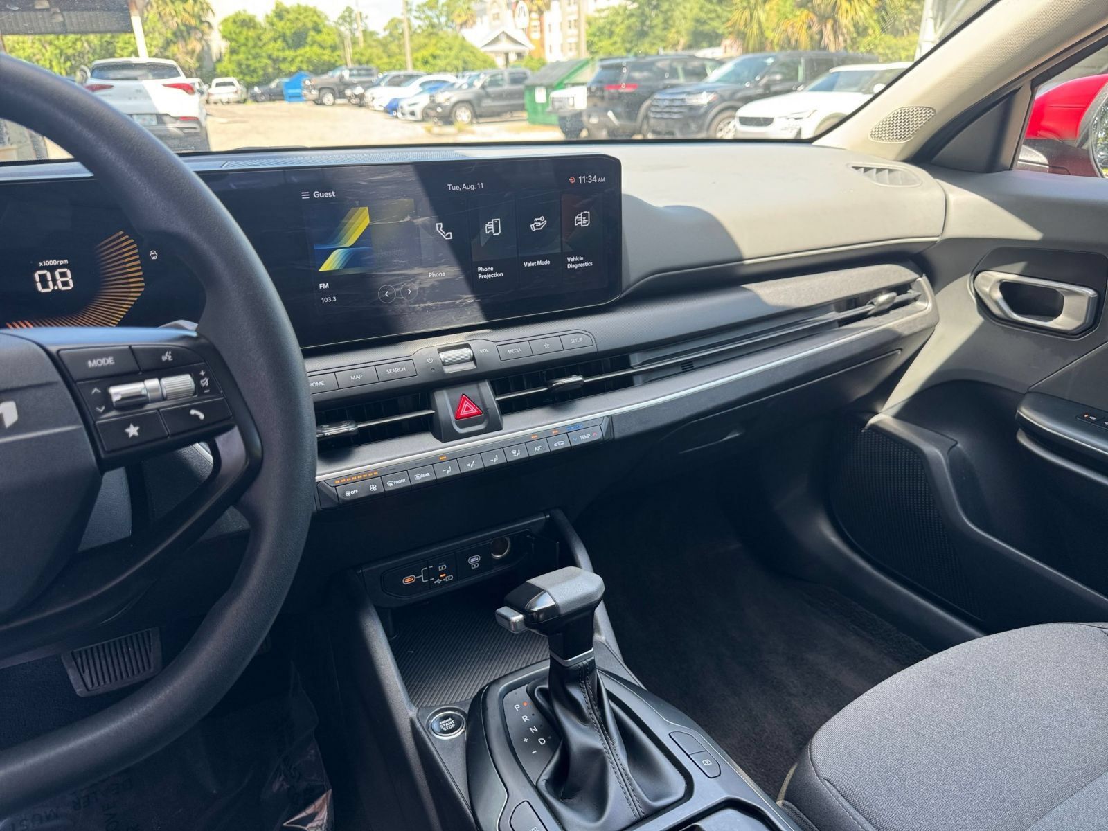 Used 2025 Kia K4 FWD image 16