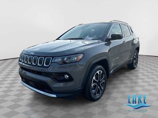 Used 2022 Jeep Compass Limited video 1