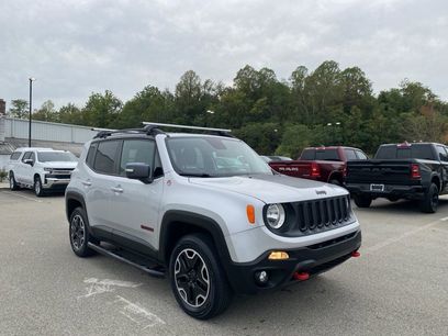 Certified 2016 Jeep Renegade Trailhawk
