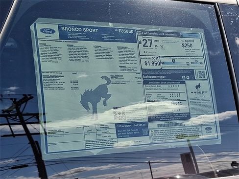 New 2025 Ford Bronco Sport Outer Banks w/ Outer Banks Tech Package+ image 19