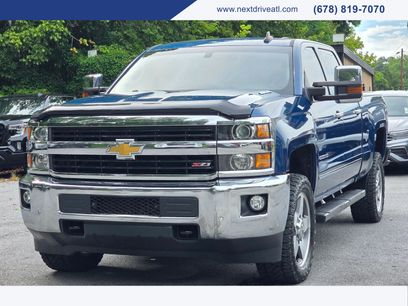 Used 2016 Chevrolet Silverado 2500 LTZ w/ Duramax Plus Package