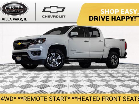 Used 2019 Chevrolet Colorado Z71 AWD/4WD image 1