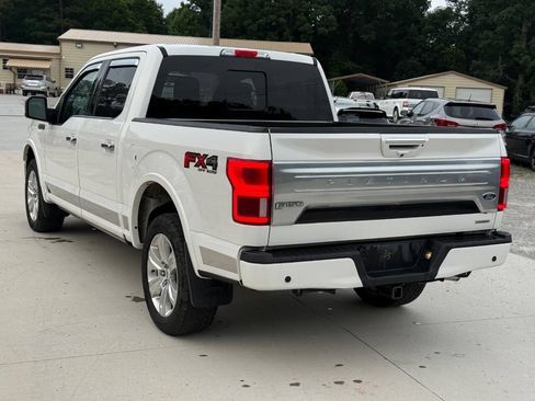 Used 2020 Ford F150 Platinum w/ Technology Package AWD/4WD image 5