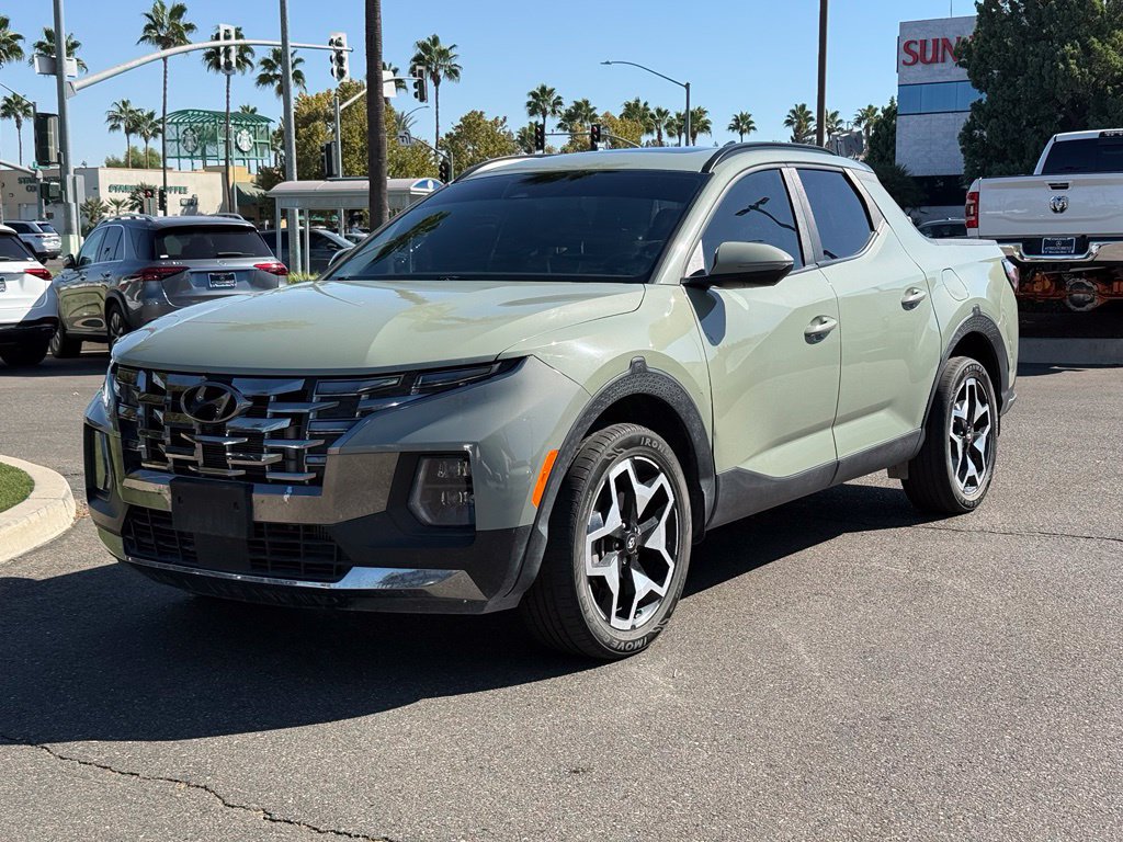 Used 2023 Hyundai Santa Cruz Limited AWD/4WD image 8