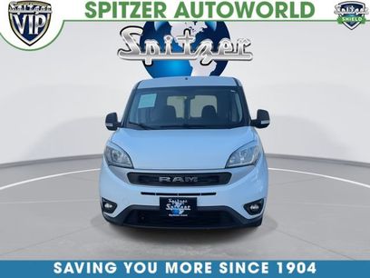 Used 2022 RAM ProMaster City Tradesman w/ Lights & Wheels Group