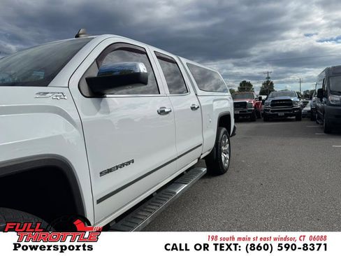 Used 2017 GMC Sierra 1500 SLT w/ SLT Premium Package image 5