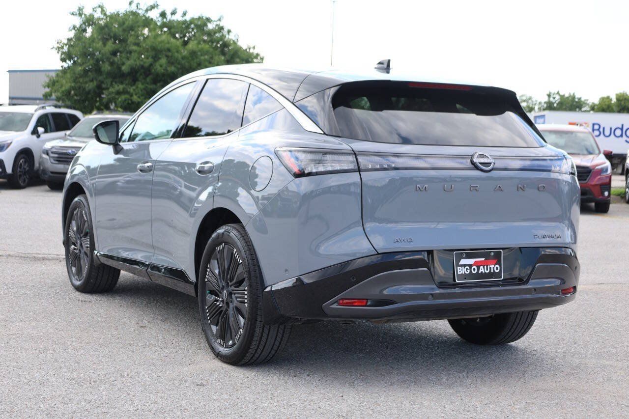 Used 2025 Nissan Murano Platinum w/ Cargo Package AWD/4WD image 11