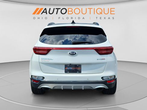 Used 2022 Kia Sportage SX AWD/4WD image 4
