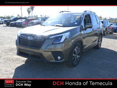 Used 2023 Subaru Forester Limited AWD/4WD image 1