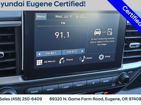 Used 2025 Hyundai Venue SE FWD image 22