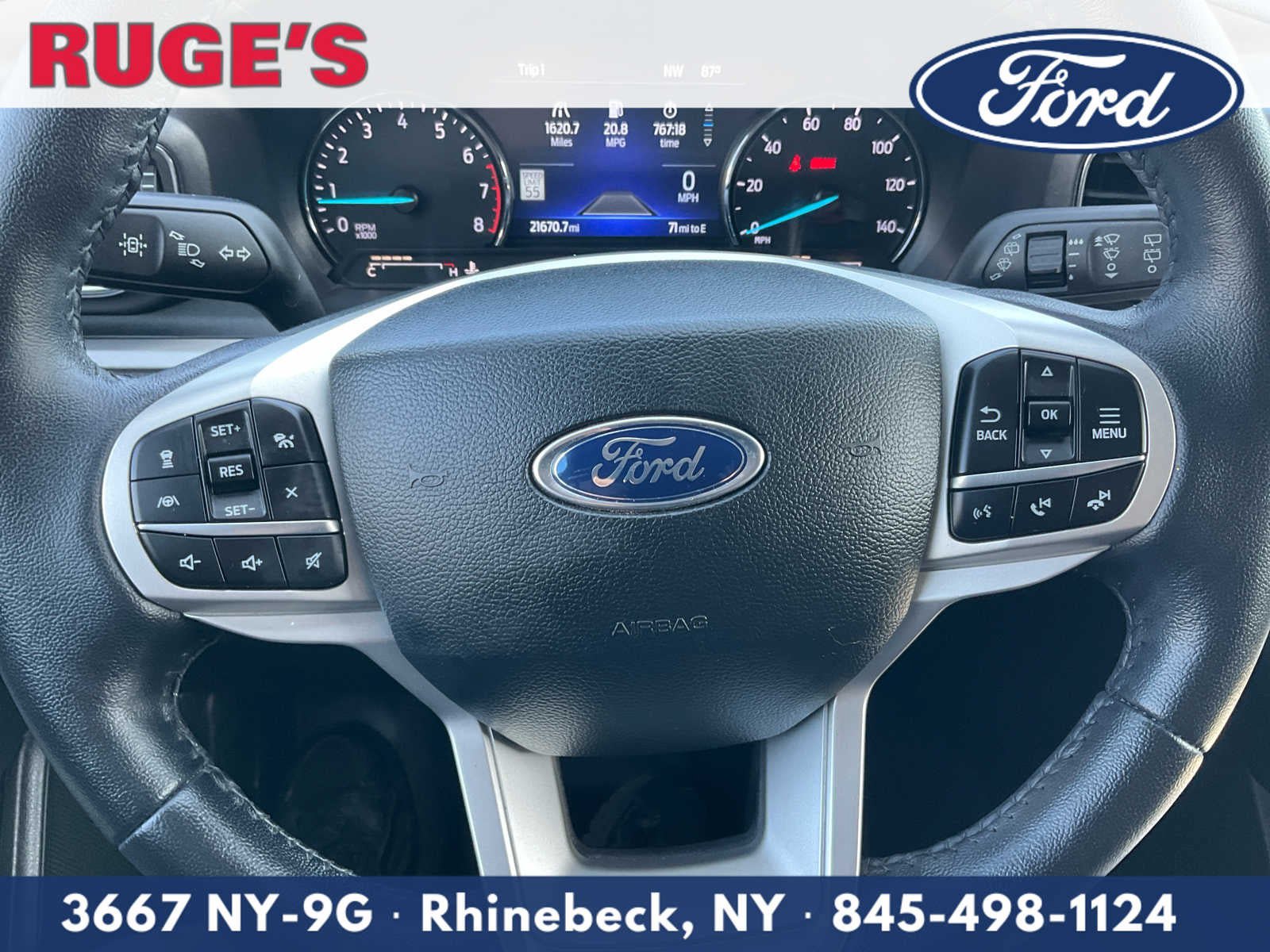 Certified 2023 Ford Explorer XLT w/ Equipment Group 202A AWD/4WD image 20