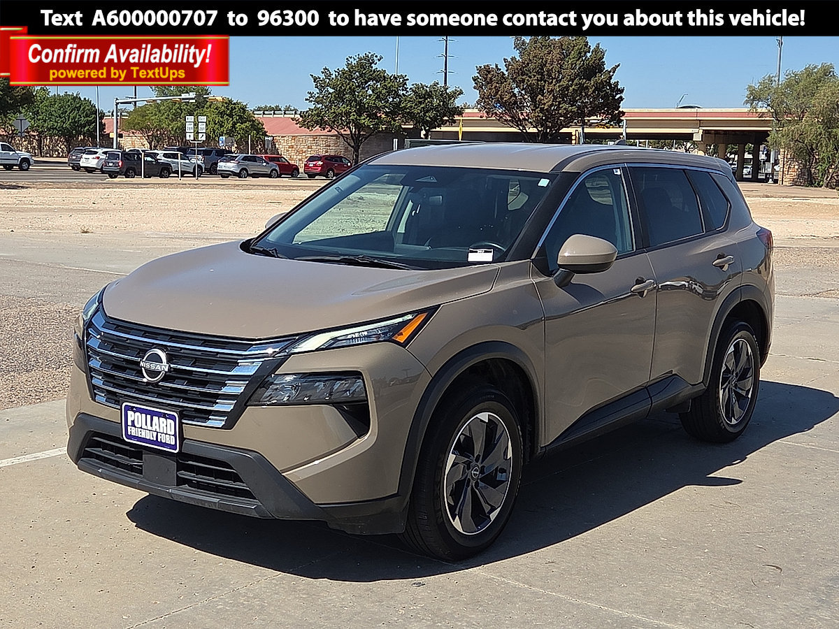 Used 2025 Nissan Rogue SV FWD image 1